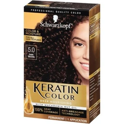 Schwarzkopf Schwarzkopf Keratin Color Dark Brown Permanent Hair Color  6.2oz