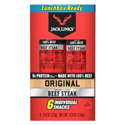 Jack Link's Jack Link's Beef Steak Original 6ct / .8oz