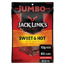 Jack Link's Jack Links Sweet & Hot Beef Jerky  5.85oz