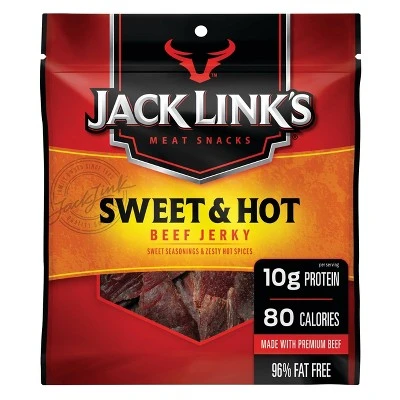 Jack Link's Sweet & Hot Jerky  2.85oz