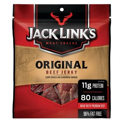 Jack Link's Meat Snacks, Beef Jerky, Original, Original