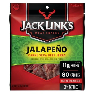 Jack Links Jalapeno Beef Jerky  2.85oz