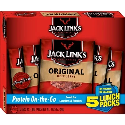 Jack Link's Protein On the Go Original Beef Jerky 3.125oz