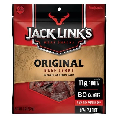 Jack Link's Original Beef Jerky 2.6oz