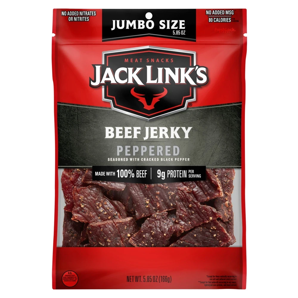 Jack Link's Peppered Beef Jerky  5.85oz