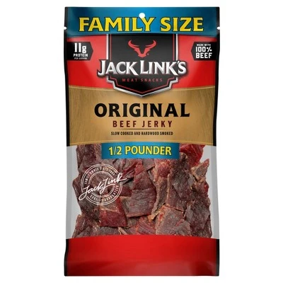 Jack Links Original Beef Jerky Megapack 8oz