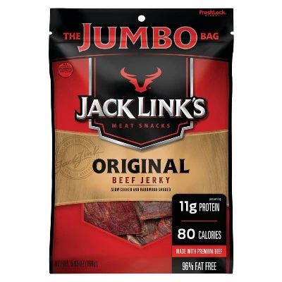 Jack Link's Original Beef Jerky 5.85oz