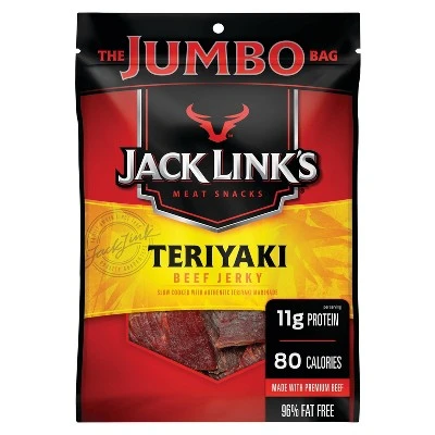 Jack Link's Teriyaki Beef Jerky 5.85oz