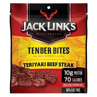 Jack Link's Teriyaki Tender Bites  2.85oz