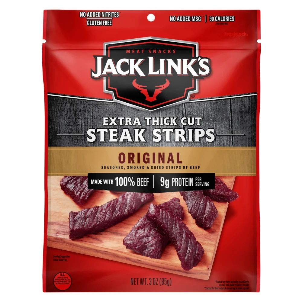 Jack Link's Original Beef Steak Strips 5ct