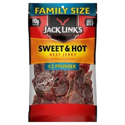 Jack Link's Jack Link's Sweet & Hot Beef Jerky  8oz