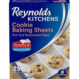 Reynolds Reynolds Kitchens Cookie Baking Sheets  25ct/1.33 sq ft