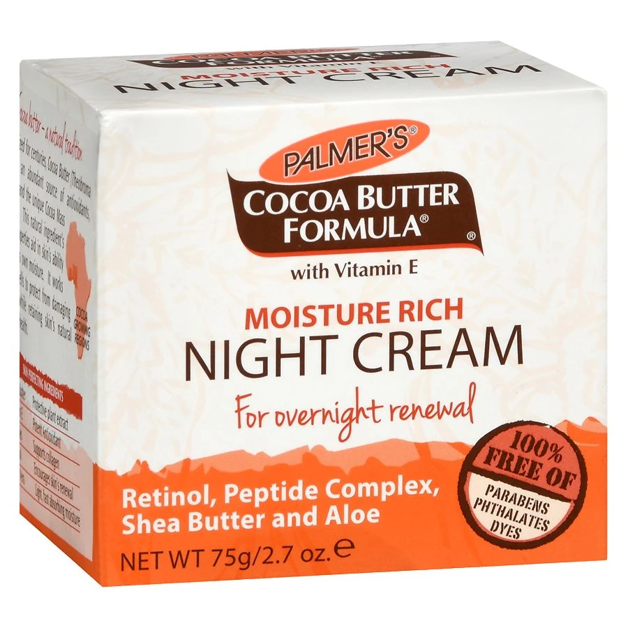 Palmer's Cocoa Butter Formula Night Renewal Cream  2.7 oz