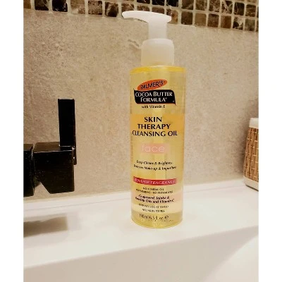 Palmer's Skin Therapy Cleansing Oil Face  6.5oz
