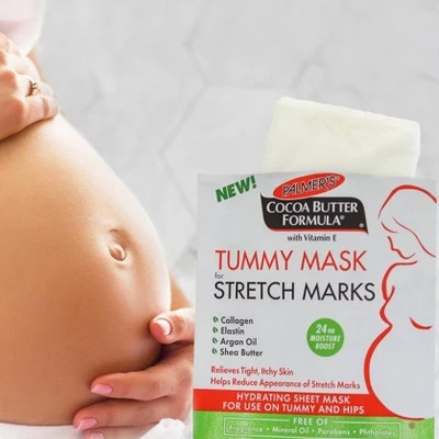 Palmers Cocoa Butter Formula Tummy Mask for Stretch Marks  1.1 fl oz