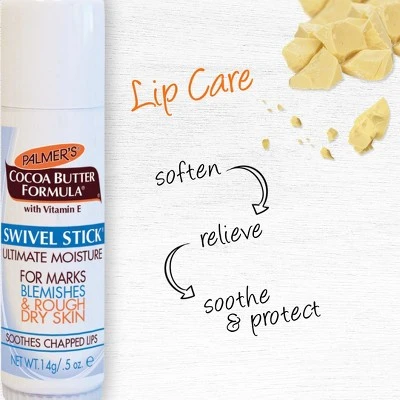 Palmer's Swivel Stick Lip Moisturizer Cocoa Butter Formula 0.5oz