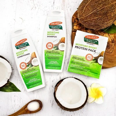 Palmer's Coconut Oil Leave in Conditioner for Dry, Damaged, or Color Treated Hair