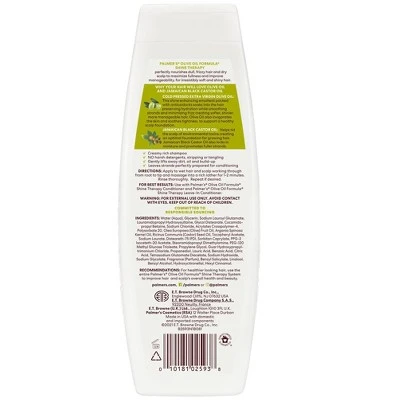 Palmer's Olive Oil Formula with Vitamin E Smoothing Shampoo 13.5 fl oz
