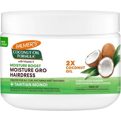 Palmer's Coconut Oil Formula Moisture Gro Hairdress 8.8oz