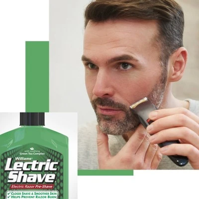 Williams Lectric Shave Original with Green Tea Complex  7oz