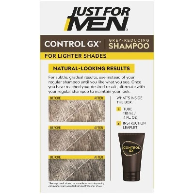 Just For Men Control GX Light Shades Shampoo  4oz