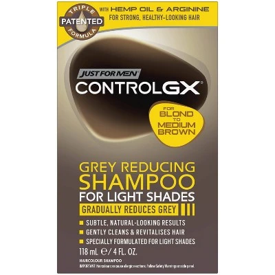 Just For Men Control GX Light Shades Shampoo  4oz