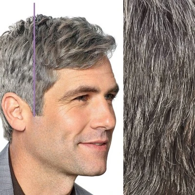 Just For Men Touch of Gray Gray Hair Coloring for Men's with Comb Applicator Great for a Salt & Pep
