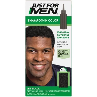 Just For Men Shampoo In Color Gray Hair Coloring for Men