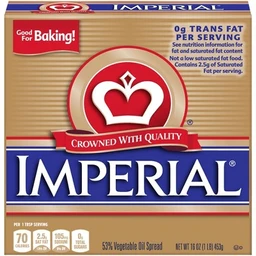 Imperial Margarine Imperial Quarter Vegetable Oil Spread 16oz