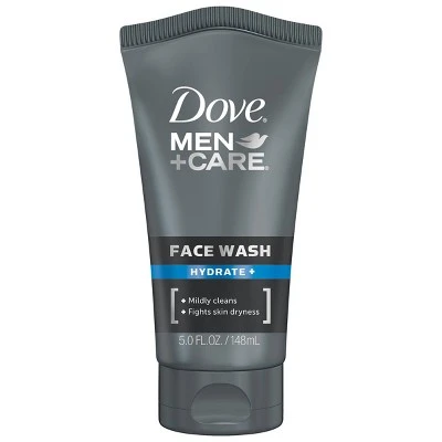 Dove Men+Care Hydrate + Facial Cleanser Moisturizing Face Wash  5oz