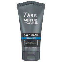 Dove Men+Care Dove Men+Care Hydrate + Facial Cleanser Moisturizing Face Wash  5oz