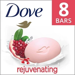 Dove Beauty Dove Fresh Revive Pomegranate & Lemon Verbena Beauty Bar Soap 3.75oz/8ct