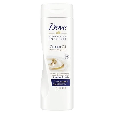 Dove Cream Oil Intensive Body Lotion 13.5 oz