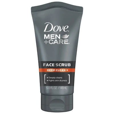 Dove Men+Care Deep Clean + Facial Cleanser Exfoliating Face Wash  5oz