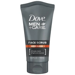 Dove Men+Care Dove Men+Care Deep Clean + Facial Cleanser Exfoliating Face Wash  5oz