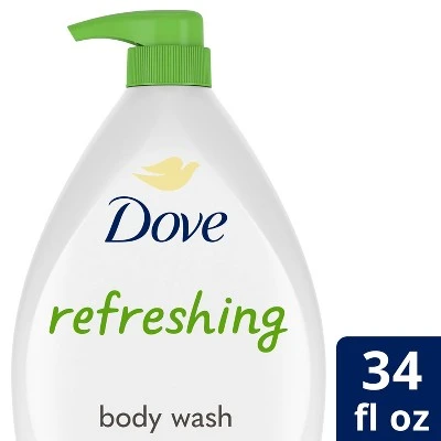 Dove Go Fresh Body Wash, Cucumber & Green Tea Scent