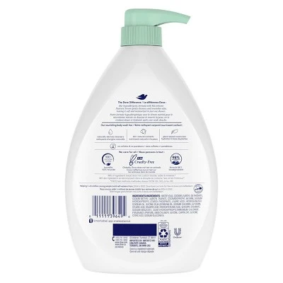 Dove Sensitive Skin Sulfate Free Body Wash  34 fl oz
