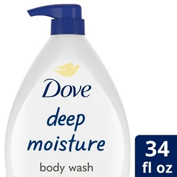 Dove Beauty Dove Deep Moisture Nourishing Body Wash for Dry Skin  34 fl oz