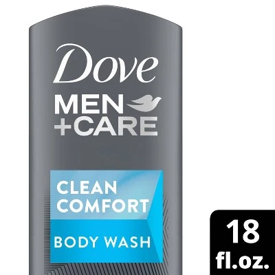Dove Men+Care Clean Comfort Body & Face Wash