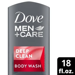 Dove Men+Care Dove Men+Care Deep Clean Micro Moisture Purifying Body Wash  18 fl oz