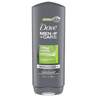 Dove Men+Care Extra Fresh Micro Moisture Cooling Body Wash  18 fl oz