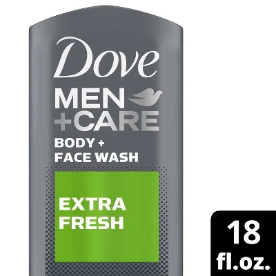 Dove Men+Care Extra Fresh Micro Moisture Cooling Body Wash  18 fl oz