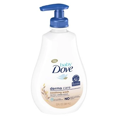 Baby Dove Derma Care Body Wash  13 fl oz