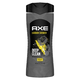 Axe AXE Deep Clean Charcoal & Watermint Carbon Shower Body Wash Soap 16 fl oz