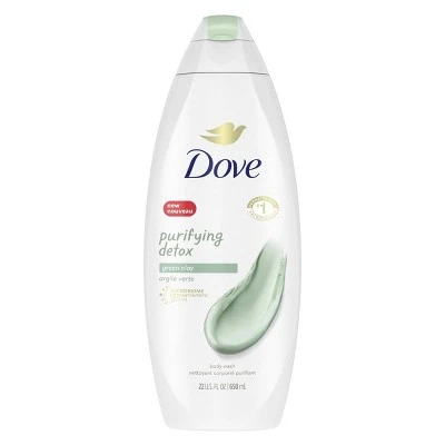 Dove Purifying Detox With Green Clay Nourishing Body Wash