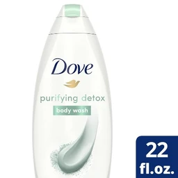 Dove Beauty Dove Purifying Detox With Green Clay Nourishing Body Wash