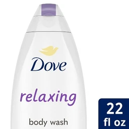 Dove Beauty Dove Relaxing Lavender Oil & Chamomile Nourishing Body Wash  22 fl oz