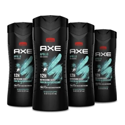 Axe AXE Apollo Clean + Fresh Sage & Cedarwood Scent Body Wash Soap  24 fl oz