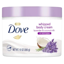 Dove Beauty Dove Beauty Whip Lavender & Coconut Hand And Body Lotion 10oz