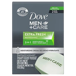 Dove Men+Care Dove Men's Extra Fresh Bar Soap  7.5oz